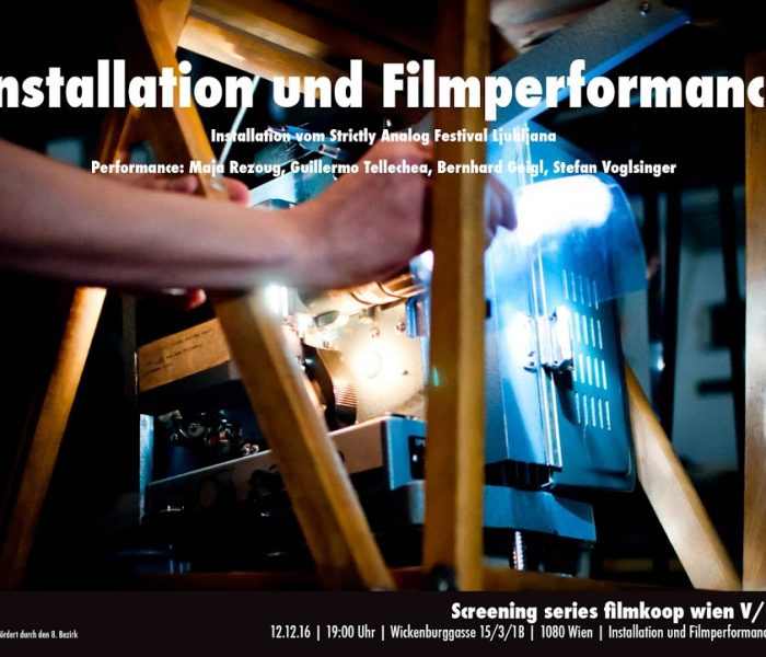 Screening series filmkoop wien V/V