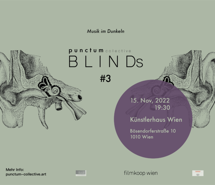 Blinds#3  – Konzertreihe