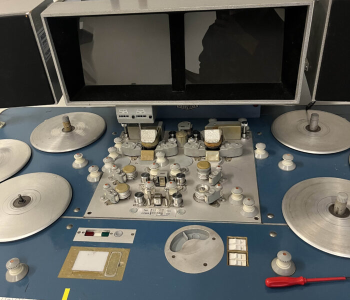 Steenbeck repair workshop