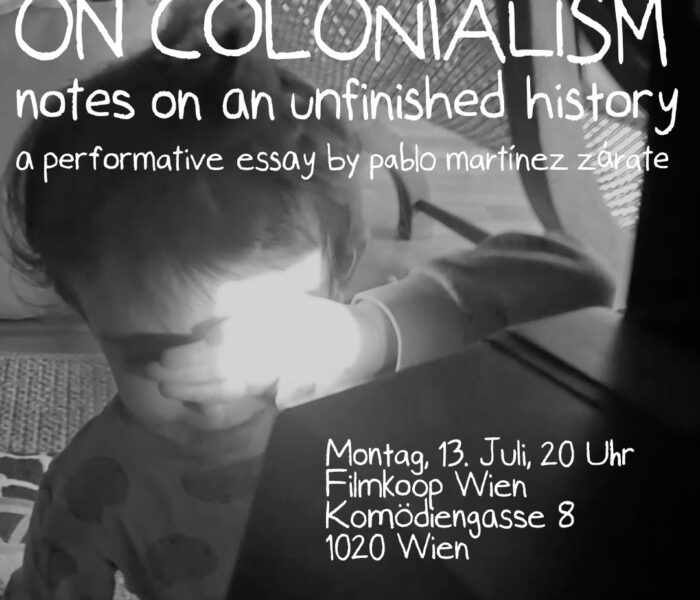 Impressions on Colonialism. Notes on an unfinished history.